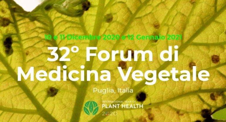 forum di medicina vegetale 20/21