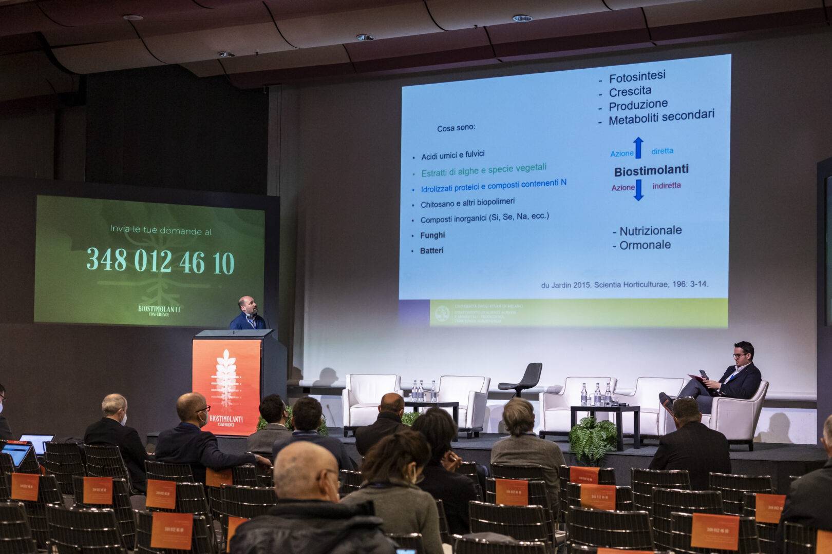 terza sessione biostimolanti conference 2022 slide evento