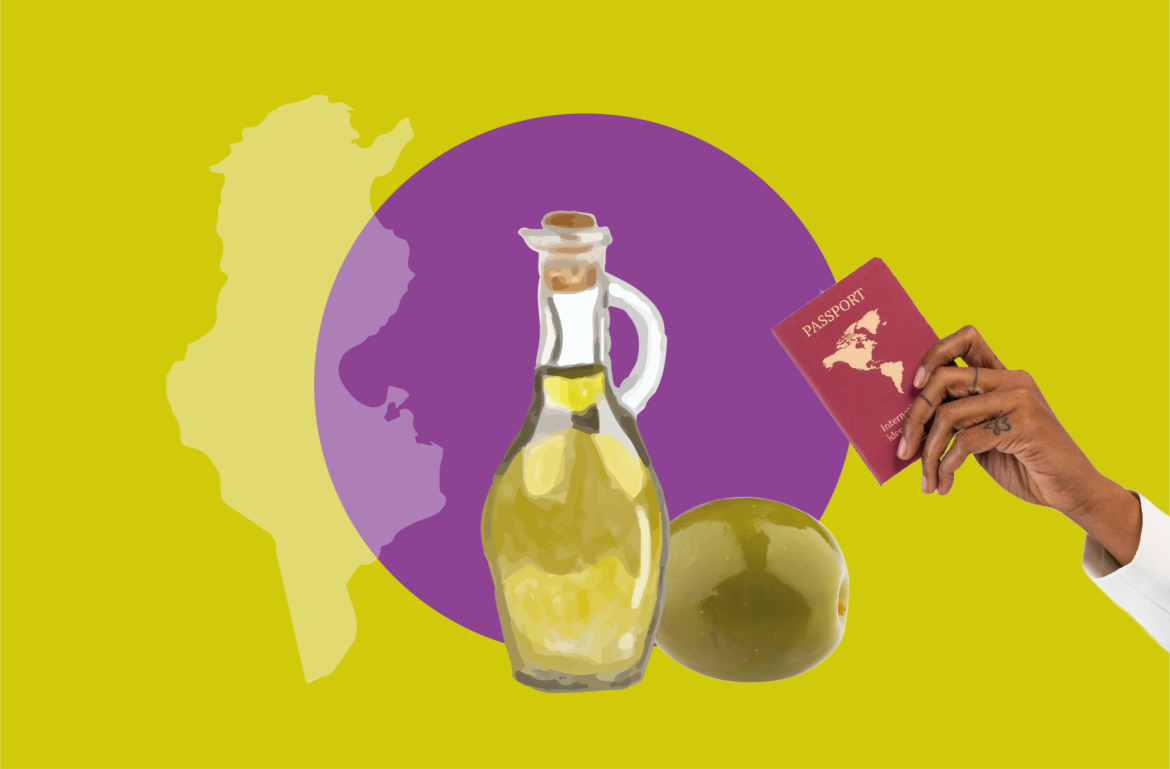olio d'oliva tunisia export coldiretti puglia
