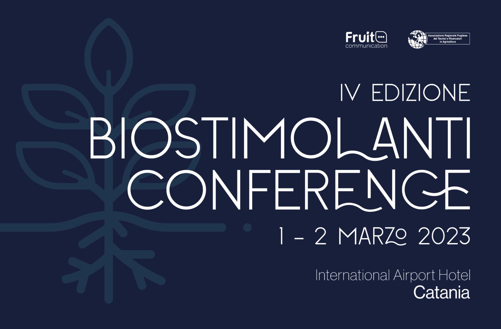 biostimolanti conference 2023 catania 1 2 marzo