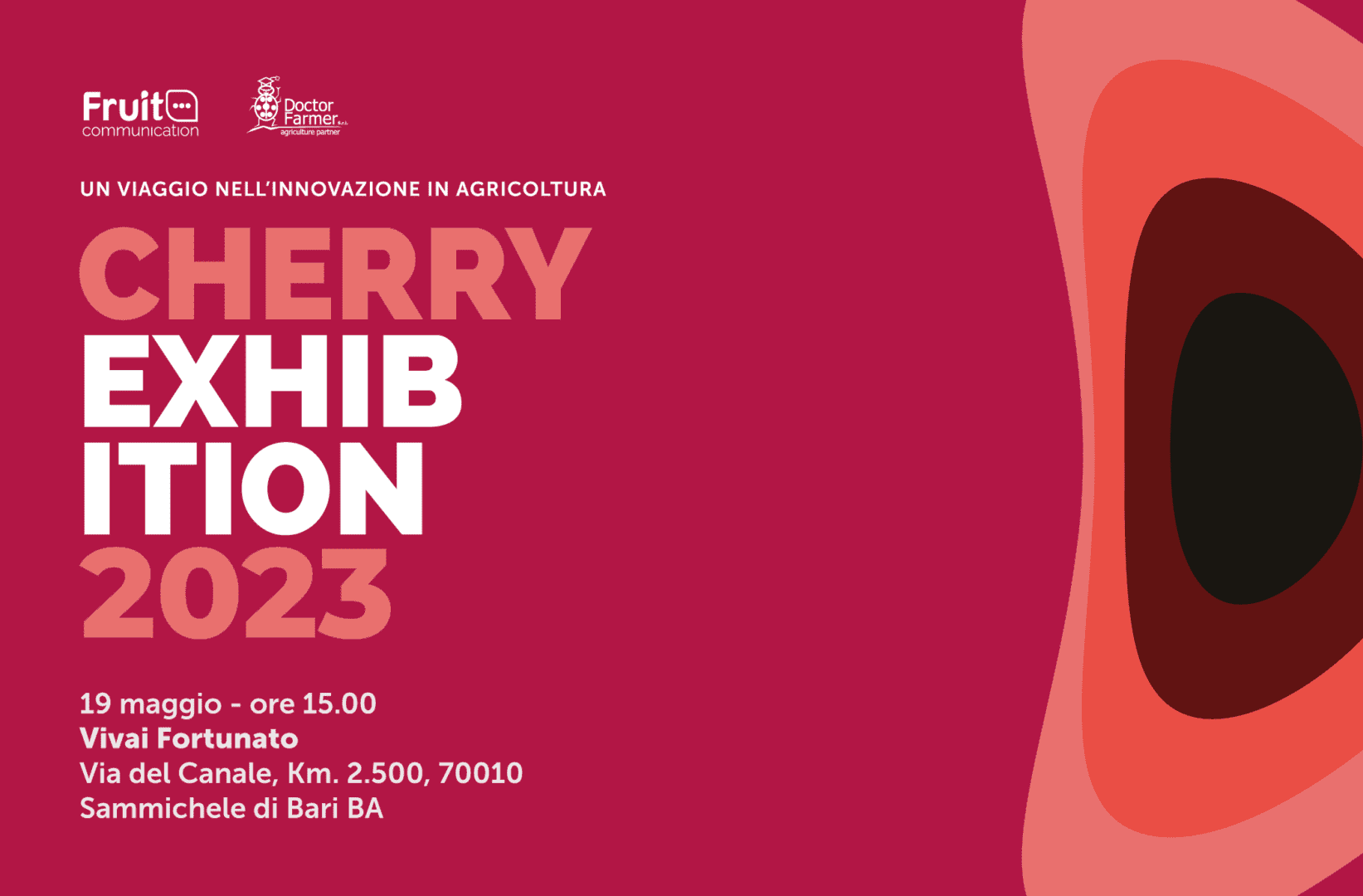 cherry exhibition ciliegie puglia