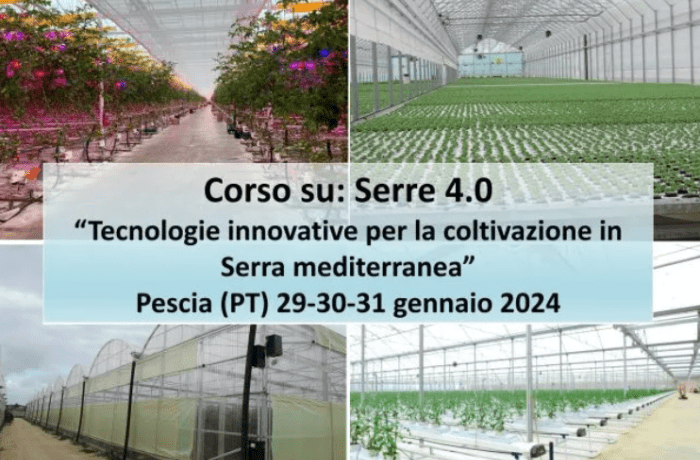 serre 4.0 corso