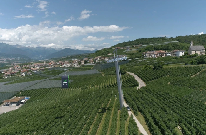 funivia delle mele