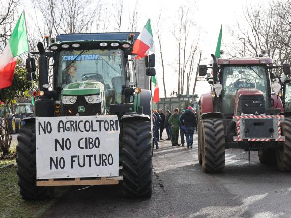 protesta dei trattori 2