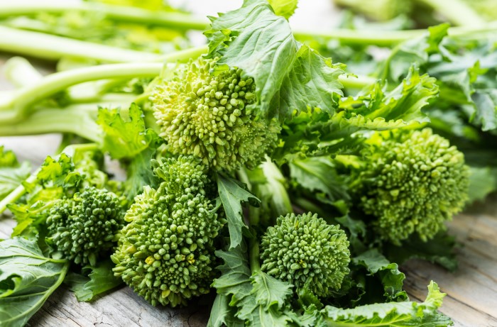 benefici delle cime di rapa