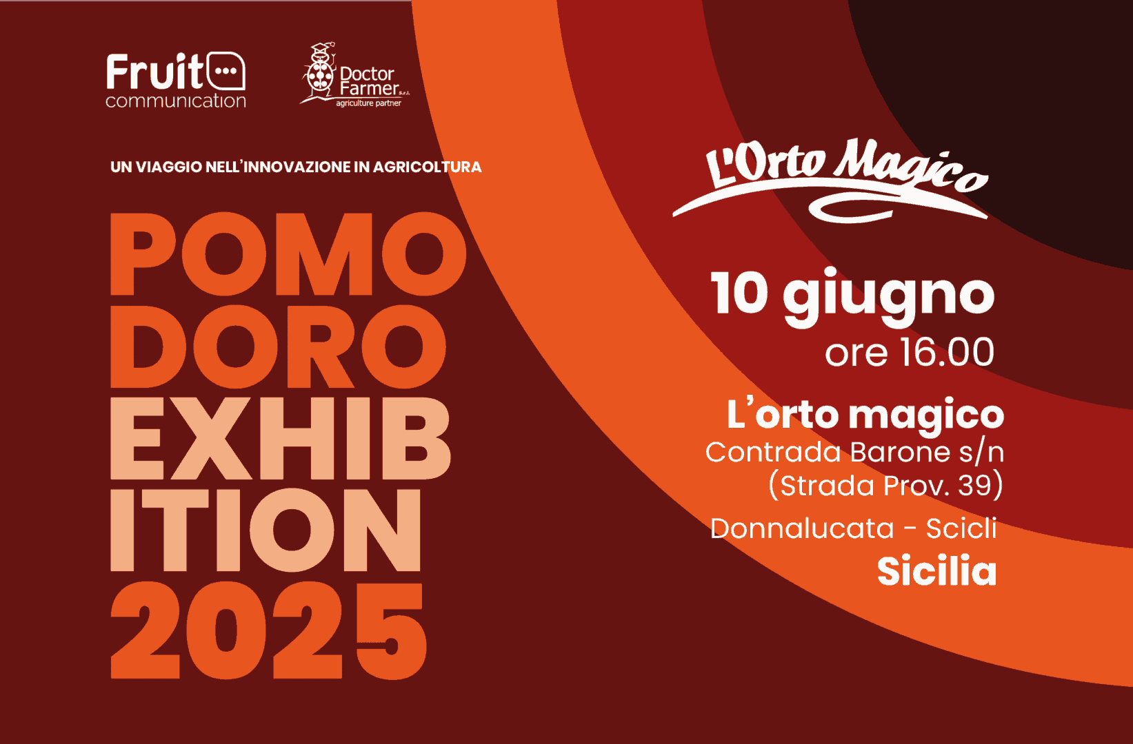 pomodoro exhibition