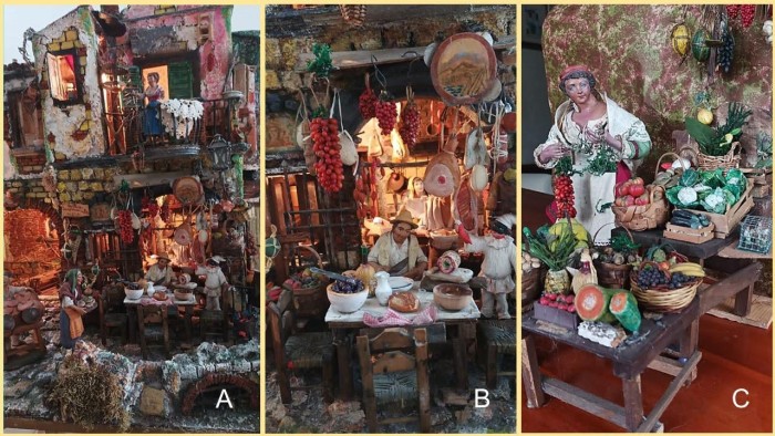 pomodorino del piennolo del vesuvio presepe