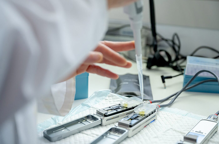 raccolta del kiwi - biosensori