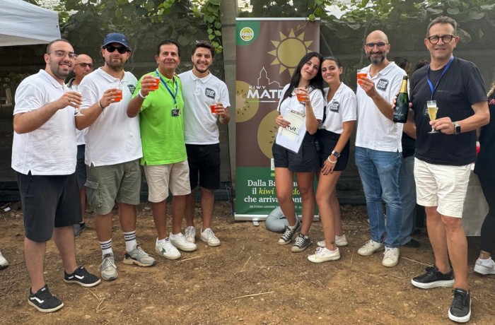 kiwi exhibition staff