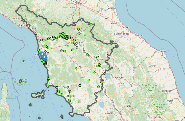 aromia bungii toscana