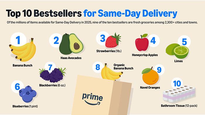 frutta fresca amazon