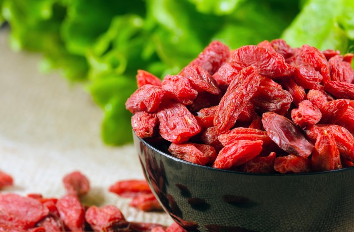 Le bacche di goji 2