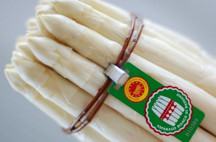 asparago bianco di bassano
