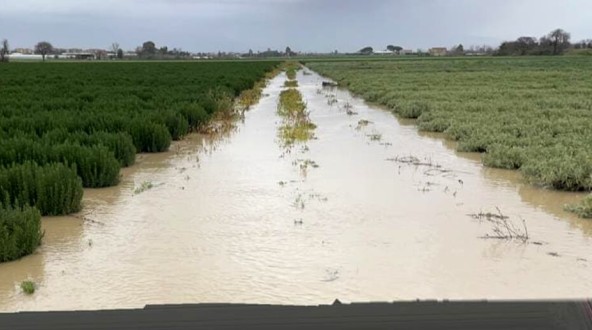 il maltempo campania