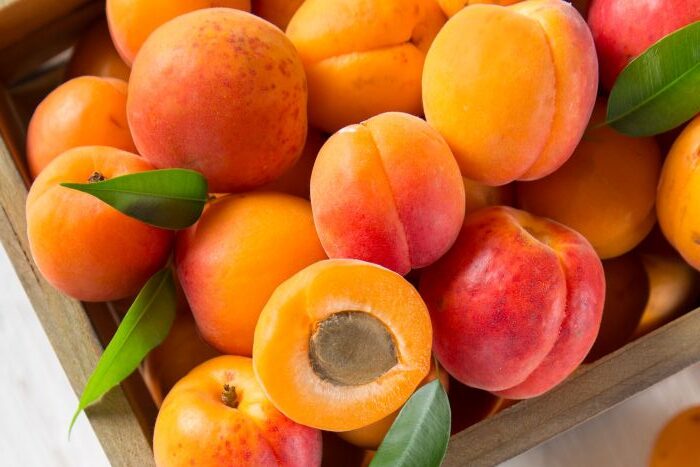 abricots rouge