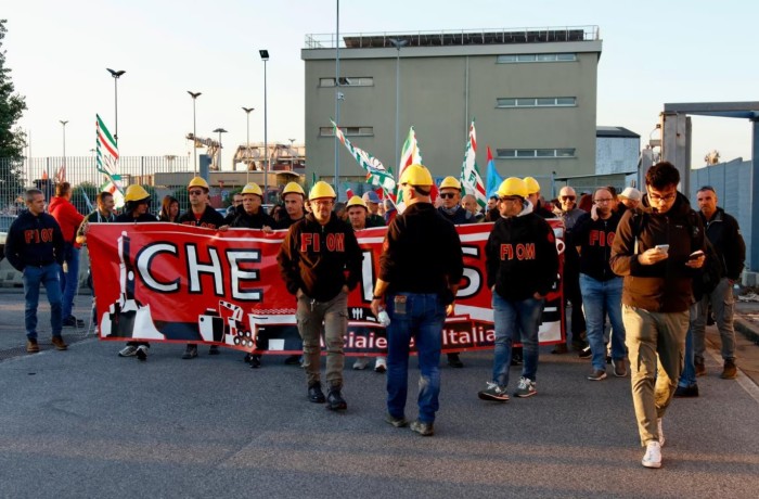 protesta agricoltori ilva