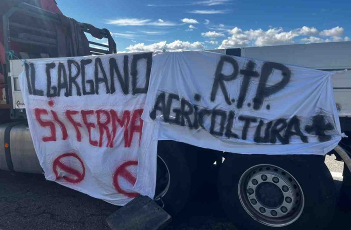 protesta agricoltura gargano